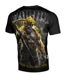 Octagon Silesia T-shirt Koszulka Czorny Charakter Limited Edition