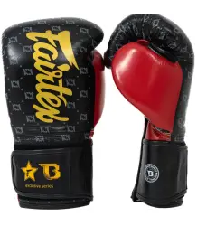 Fairtex Booster Rękawice Bokserskie FXB-BG STAR BL/WR