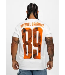 Pit Bull T-shirt Koszulka Eighty Nine Dog White 