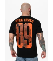 Pit Bull T-shirt Koszulka Eighty Nine Dog Black