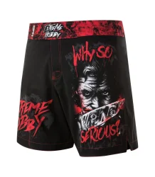 Extreme Hobby Spodenki MMA Athletic Why So Serious 