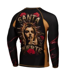 Extreme Hobby Rashguard Długi Rękaw Longsleeve Santa Muerte