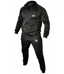 Dres Sportowy WarHouse Small Logo Komplet Black