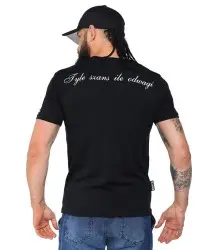 Octagon T-Shirt Koszulka Tyle Szans Ile Odwagi Black