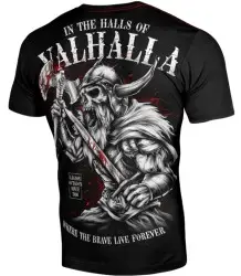 Octagon T-Shirt Koszulka Valhalla Black