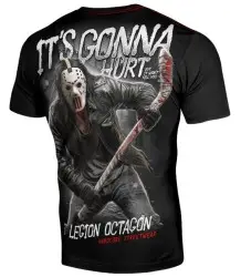 Octagon T-Shirt Koszulka It's Gonna Hurt Black