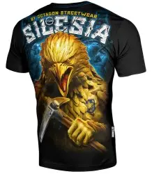 Octagon T-Shirt Koszulka Silesia Orzeł Limited Edition Black