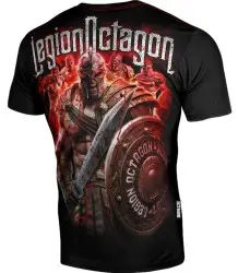 Octagon T-Shirt Koszulka Legion Black