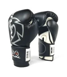 Rival Rękawice Bokserskie RB2 Super Bag 2.0 - Przyrządowe Black/White