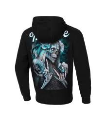 Pit Bull Bluza Z Kapturem Męska Santa Muerte Hooded Black