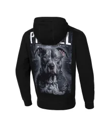 Pit Bull Bluza Z Kapturem Street King Hooded Black