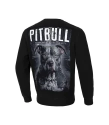 Pit Bull Bluza Bez Kaptura Street King Crewncek Black