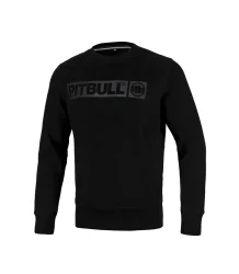 Pit Bull Bluza Bez Kaptura Hilltop Crewneck Black