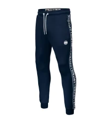 Pit Bull Spodnie Dresowe Tape Logo Dark Navy