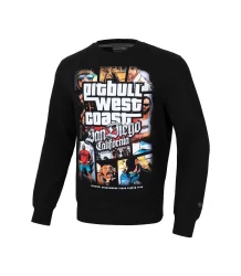 Pit Bull Bluza Bez Kaptura Most Wanted Crewneck Black