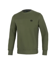 Pit Bull Bluza Bez Kaptura Crewneck Dark Olive