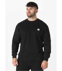 Pit Bull Bluza Bez Kaptura Crewneck Dark Black
