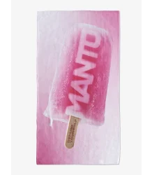MANTO Ręcznik Duży Ice Cream Różowy