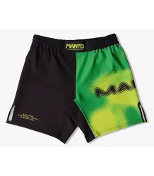 MANTO Spodenki MMA/Grappling ATOMIC Zielone