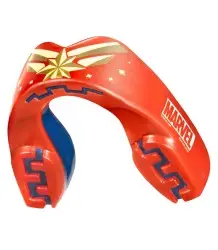 Safejawz MARVEL Captain Marvel Ochraniacz Szczęki Mouthguard