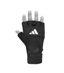 Adidas Rękawice Wewnętrzne Żelowe Owijki Bokserskie Black