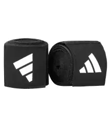 Adidas Bandaże Bokserskie Owijki 2,5M Black