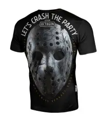Octagon T-Shirt Koszulka Let's Crash The Party Black
