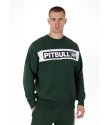 Pit Bull Bluza Bez Kaptura Crewneck Sherwood Leaf Green