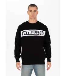 Pit Bull Bluza Bez Kaptura Crewneck Sherwood Black