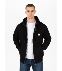 Pit Bull Bluza Rozpinana Z Kapturem Small Logo Black