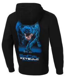 Pit Bull Bluza Z Kapturem Męska In Blue Hooded Black