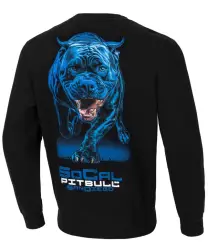 Pit Bull Bluza Bez Kaptura In Blue Crewneck Black