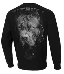 Pit Bull Bluza Bez Kaptura Born In 1989 Crewneck Black