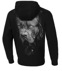 Pit Bull Bluza Z Kapturem Męska Born In 1989 Hooded Black