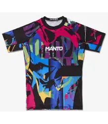 MANTO Rashguard Krótki Rękaw RAVE