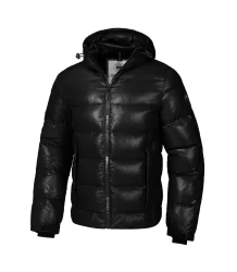 Pit Bull Kurtka Zimowa Z Kapturem PEPPERWOOD Black