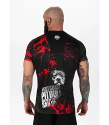 Pit Bull Koszulka Techniczna Mesh Performance Pro Plus Blood Dog 2