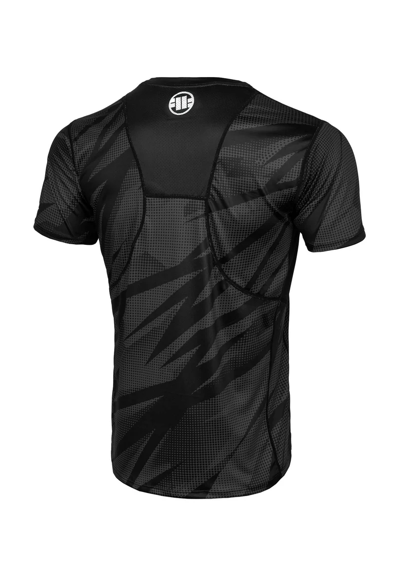 T-shirt PitBull West Coast - Modèle Mesh Dot Camo 2, Coupe Athlétique, Manches Courtes - Neuf Avec étiquette