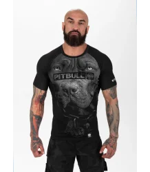 Pit Bull Rashguard Krótki Rękaw ShortSleeve Born In 1989