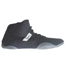 La Sport Buty Zapaśnicze Bokserskie Black