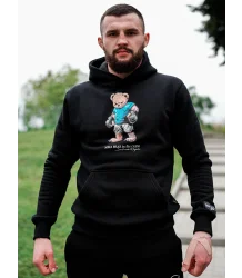 Środowisko Miejskie Bluza Z Kapturem MMA Bear Black