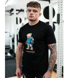Środowisko Miejskie T-shirt Koszulka MMA Bear Black