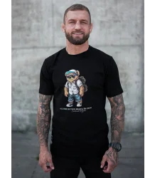 Środowisko Miejskie T-shirt Koszulka All Time On Tour Bear Black