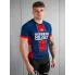 Środowisko Miejskie Rashguard Krótki Rękaw Fusion Navy/Red