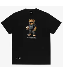 Środowisko Miejskie T-shirt Koszulka Fan Bear Black