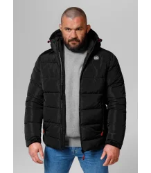 Pit Bull Kurtka Zimowa Z Kapturem Airway V Black