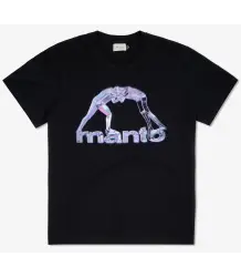 MANTO T-shirt Koszulka Mirage Black