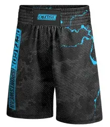  Octagon Spodenki Bokserskie Marble Camo Blue