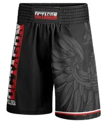 Octagon Spodenki Bokserskie Polska Biało Czerwony