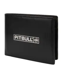 Portfel Skórzany Pit Bull Brant Hilltop Black